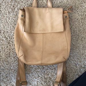 American Leather Co. Backpack Purse